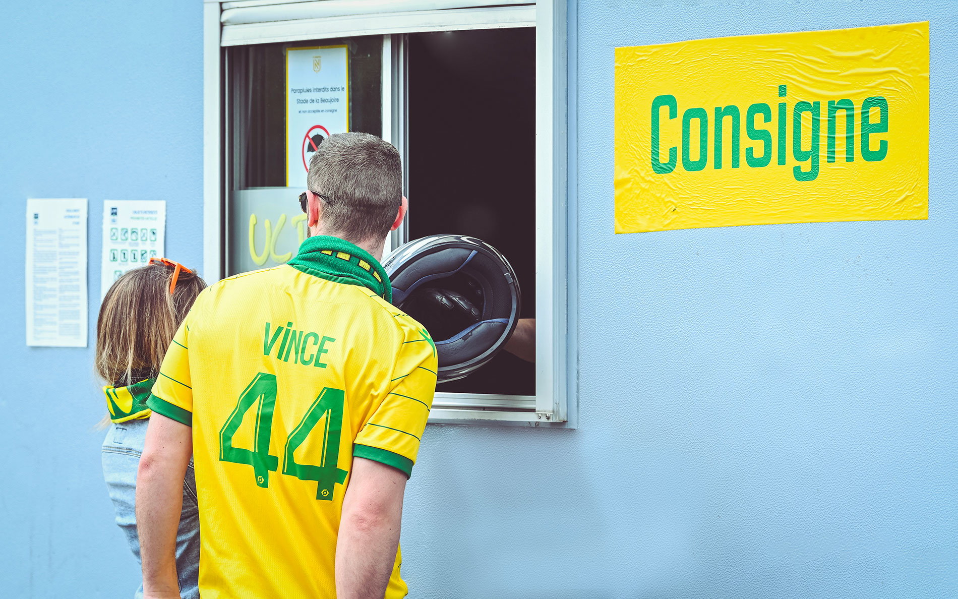 Objets interdits FC Nantes